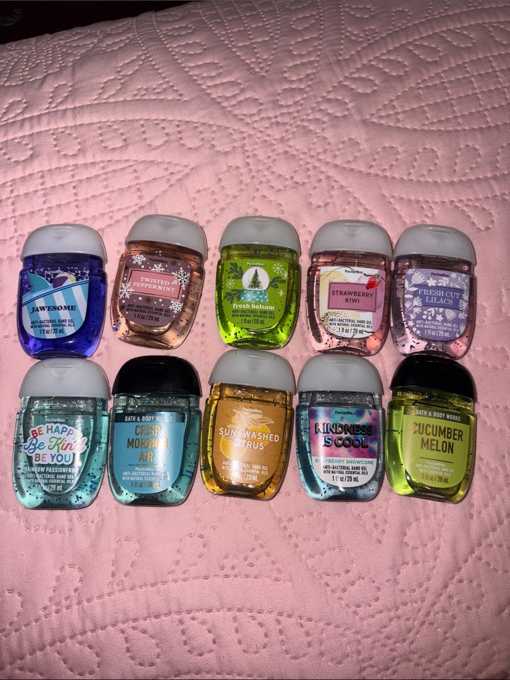 Bath & Body Works hand sanitizer pocket bac bundle